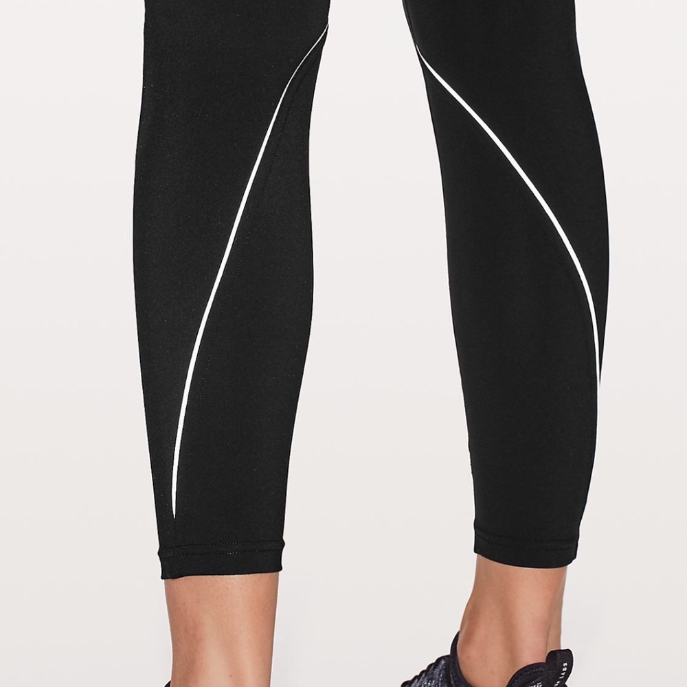 Lululemon CHASING MILES TIGHT *25" black - Picture 4 of 4